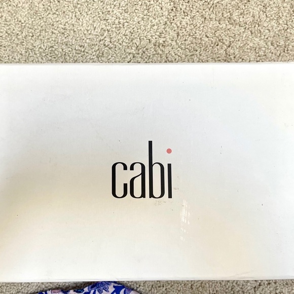 CABI LEOPARD KIKI 6020 NEW IN BOX ANKLE STRAP HEELS-SIZE 9 - Picture 8 of 8
